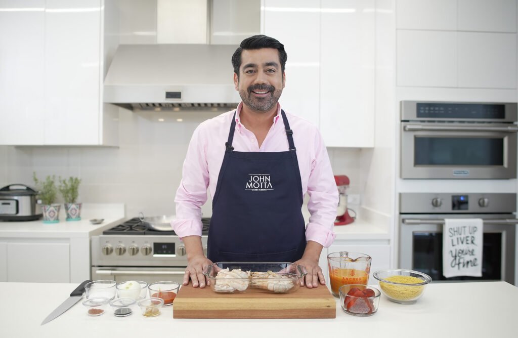 Fideua con tinta de calamar - Chef John Motta