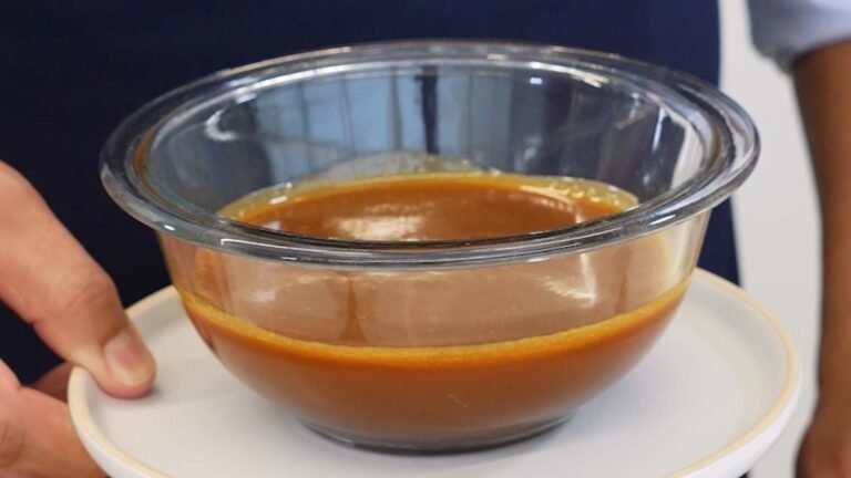 Salsa de caramelo