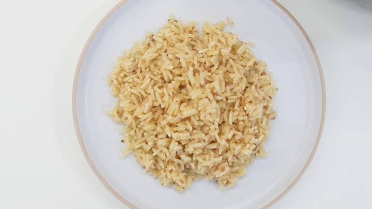 Arroz con coco del Caribe