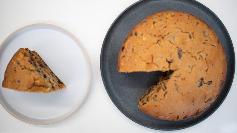 Fruit cake húmedo