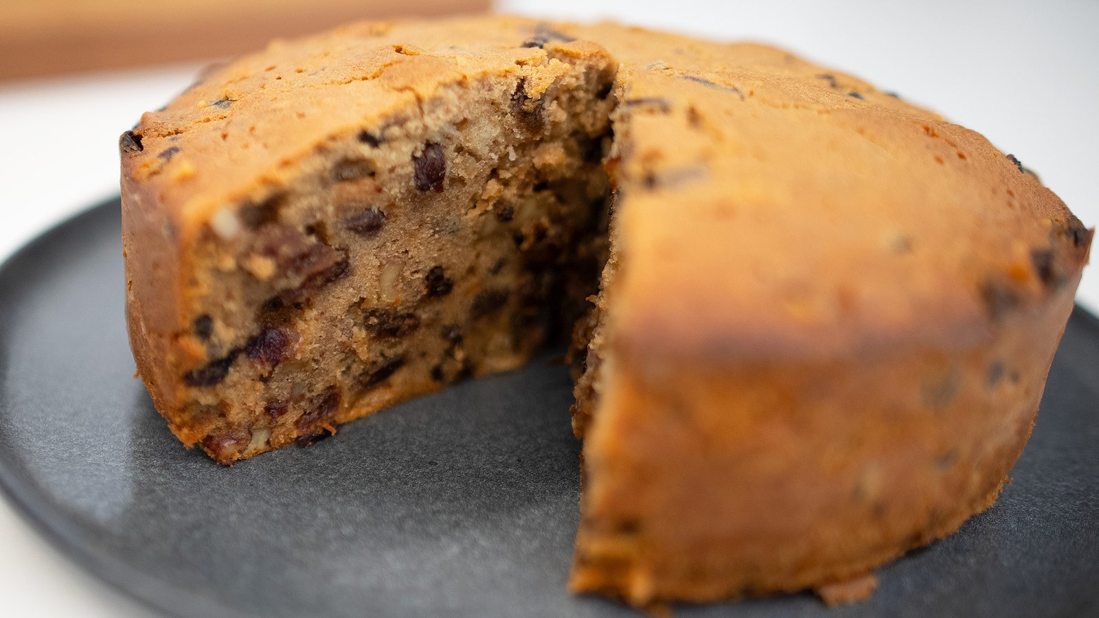 Fruit Cake Húmedo para Navidad