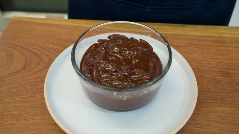 Ganache de chocolate